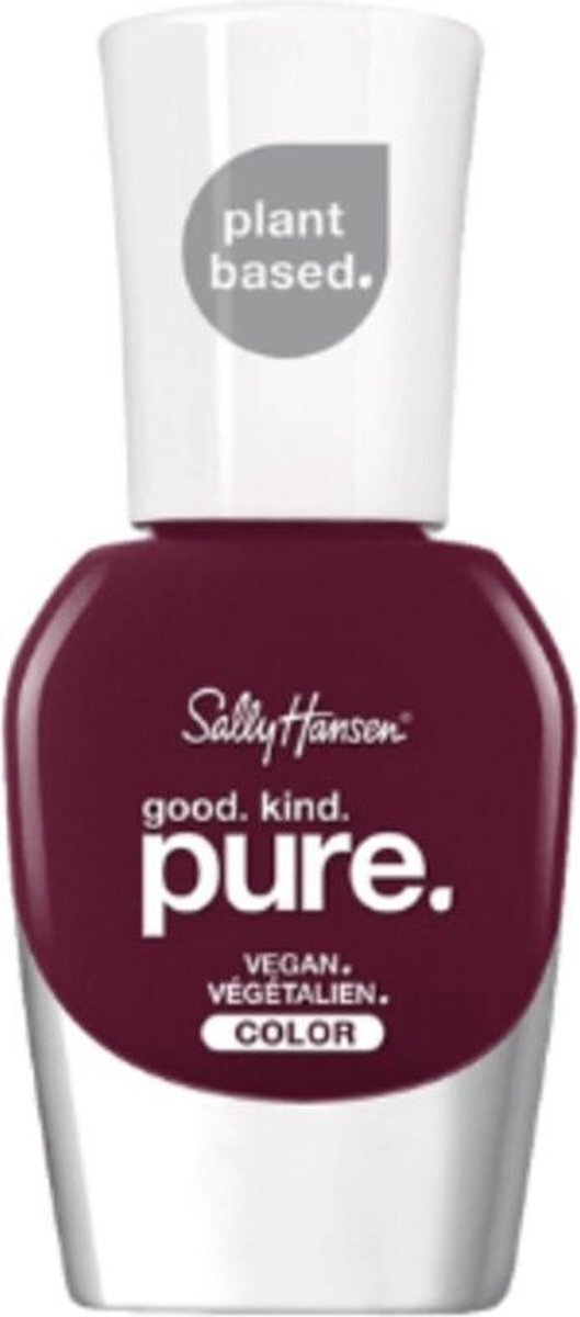 Sally Hansen Good.Kind.Pure Vegan Nagellak 330 Beet It