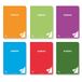 Flexipac Notitieboek, A4, 90 g, 48 vellen, 6-pack