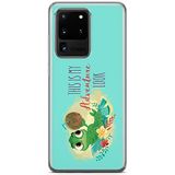 ERT GROUP Telefoonhoes voor Samsung S20 Ultra Original en officieel gelicentieerd Disney patroon Pascal 002
