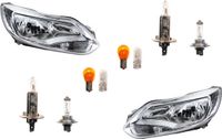 Netparts24 Johns Halogeen Koplampen Set Links en Rechts Geschikt voor Ford Focus 11 (2011-2014)