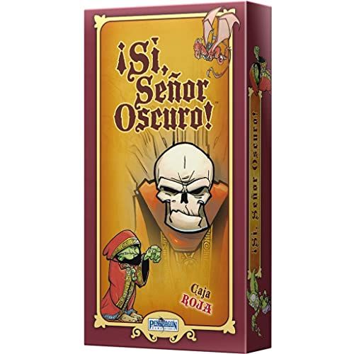 Edge Entertainment - Ja, de heer donkerrood, kleur (EDGRM0R) - 8435407606319