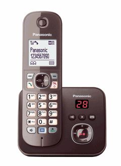Panasonic KX-TG6821GA DECT telefoon - Bruin