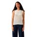 Levi's Adrienne Crochet Tank Top White