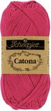 Scheepjes Catona 50 gram - 413 Cherry