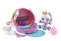 VTech Little Love - Emily Eenhoorn met handtas, 80-518104, veelkleurig, Duitse versie