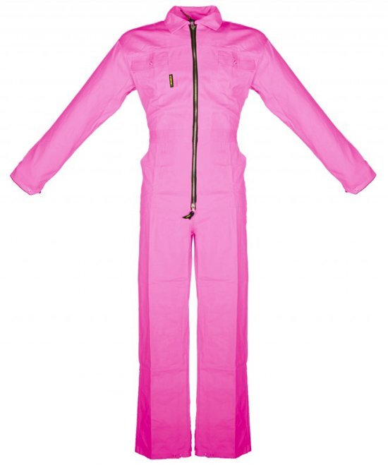 StÃ¸rvik Storvik Nicky Kinderoverall - 100% katoen - Kinderen Unisex - Maat 104 - Roze