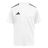 adidas Campeon25 Jersey Kids Shirt, white/black, 15-16 Years