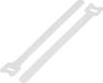 TRU COMPONENTS TC-12351680 Klittenband kabelbinder Om te bundelen Haak- en lusdeel (l x b) 210 mm x 16 mm Wit 20 stuk(s)