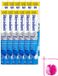 Steradent 12 x Active Plus Reinigungstabletten für Kunstgebiss - 30 Tabletten pro Packung