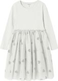 NAME IT - NMFPNAJAS LS DRESS - Meisjes - Jurken