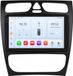 Happiq Autoradio met Bluetooth - Carplay - Voor Mercedes-Benz C-Klasse / CLK-Klasse (W203 / W209 / S203 / A209 / W168) - Geschikt voor Apple en Android - Stereo - Navigatie - Navigatiesysteem auto - 4GB 32GB