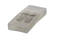 HELLA VALUEFIT Kabelverbinder - 4-polig - Doorsnede tot: 6.35mm² - Male - Lengte: 50mm - Set - Aantal: 10 - 8KV 003 124-811