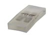 HELLA VALUEFIT Kabelverbinder - 4-polig - Doorsnede tot: 6.35mm² - Male - Lengte: 50mm - Set - Aantal: 10 - 8KV 003 124-811