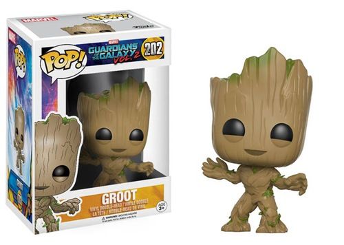 Funko Pop! - Guardians of the Galaxy 2 Young Groot #202 - Actiefiguren & verzamelitems
