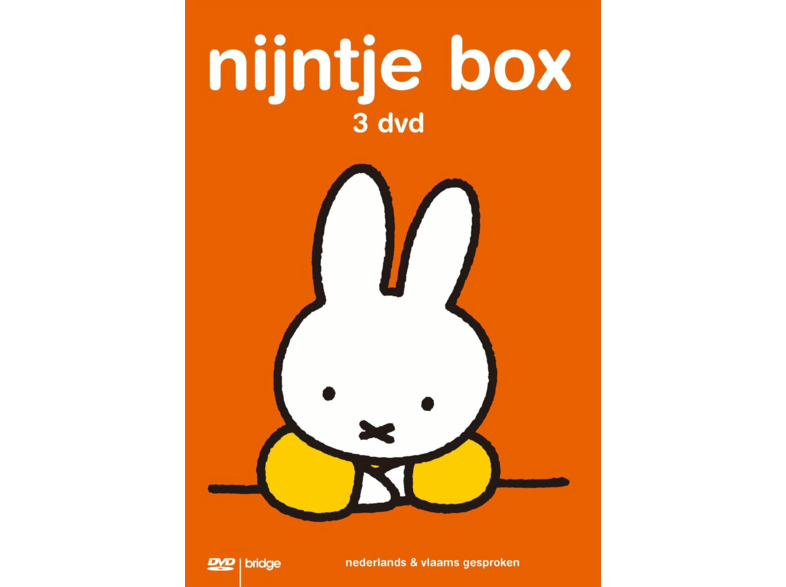 JUST ENTERTAINMENT Nijntje Box - DVD