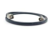 Jetfon Coaxiale verlengkabel RG213, 100 cm, met 2 x PL-259 stekkers
