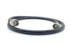 Jetfon Coaxiale verlengkabel RG213, 100 cm, met 2 x PL-259 stekkers