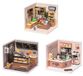 StarTech Miniatuur poppenhuis - Modelbouwsset - 3-in-1 - Moderne architectuur - Elektrisch - Kunststof - Vanaf 14 jaar