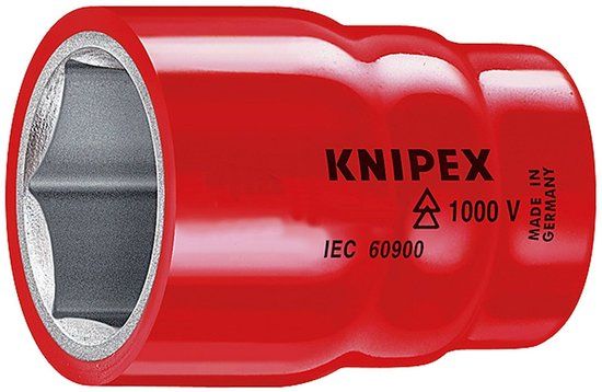 Knipex Dopsleutel 13,0 mm SW 3/8" - 983713
