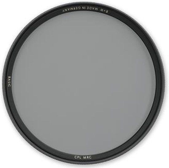 B+W Basic CPL MRC 105mm Polarisatiefilter