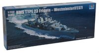 Trumpeter HMS TYPE 23 Frigate-Westminster (F237) modelbouwset