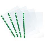 Favorit 94526 25 Enveloppen met groene streep Sprint, 22 x 30 cm, 25 stuks