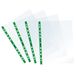 Favorit 94526 25 Enveloppen met groene streep Sprint, 22 x 30 cm, 25 stuks