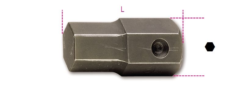 Beta Zeskant slag bit, 32 mm 727/ES32 24
