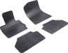 Rigum Tapis de sol pour BMW X3 (F25) (2010-2017), BMW X4 (F26) (2014-2018) - 4 pièces - Caoutchouc