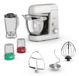 Moulinex Bake Partner QA523B10 - Robot pâtissier - 1100 W - 4,6 l - Inox/Blanc