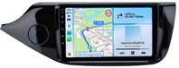 Kia Ceed 2012-2016 autoradio Android 9 pouces 6+128 Go CarPlay sans fil Android Auto 4G WiFi GPS 8 cœurs RDS DSP DAB+ Bluetooth