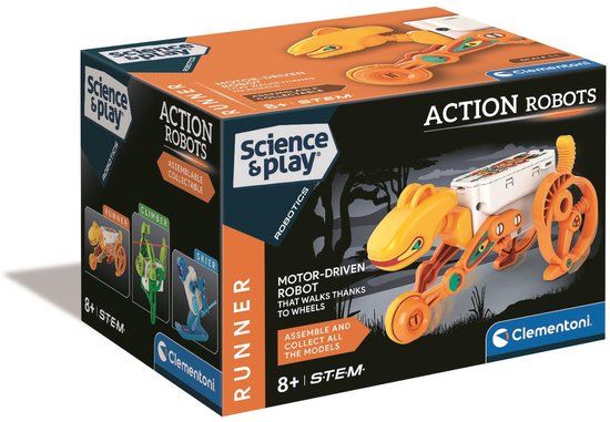 Clementoni Runner Robot