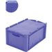 Bito Euro-bak XL - met geribde bodem - LxB 600x400 mm