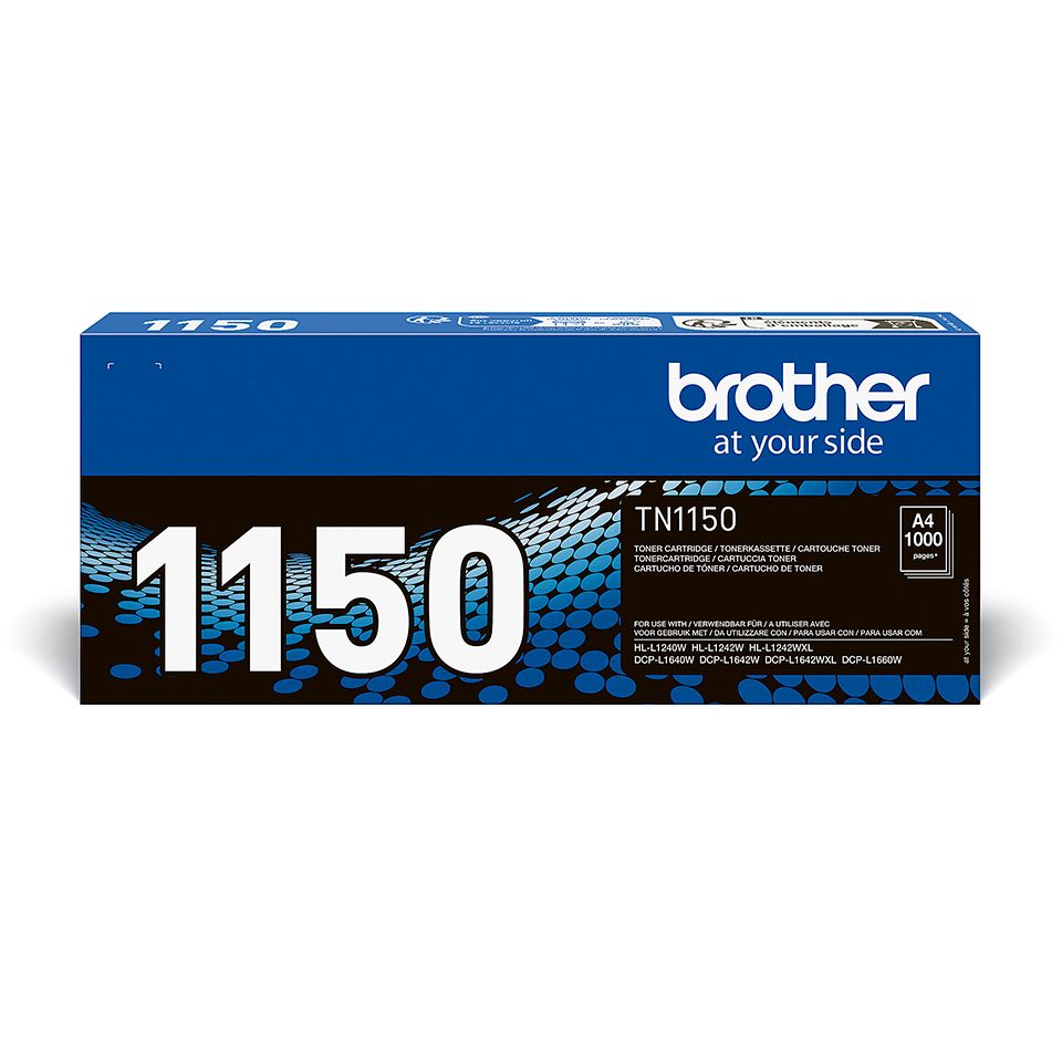 Brother TN-1150 Toner Cartridge - Black - Original