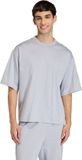 Adidas Sportswear Soft Lux T-Shirt - Heren - Grijs