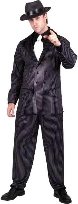 Smiffys Gangster Costume Maffia Man maat L