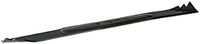 ARNOLD ARNOLD-AM115 grasmaaiermes 61 cm voor Güde GAR 600 reservemes, zwart