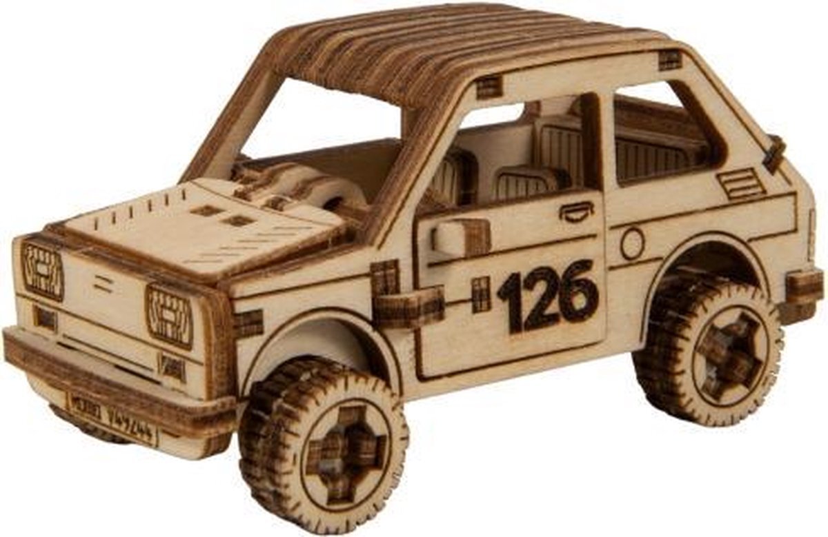 Wooden City Rally Car 3