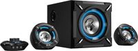 Genius GX Gaming SW-G 2.1 2000, wersja II (31730020400) czarny/niebieski