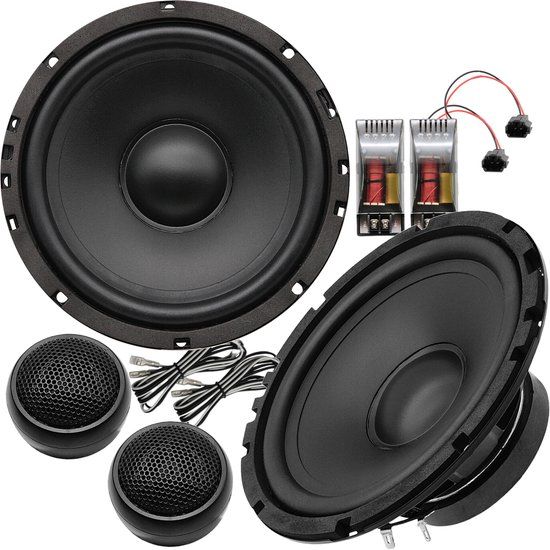 Excalibur XC173 - 6.5" 2-Way Component Speaker Set - 400W