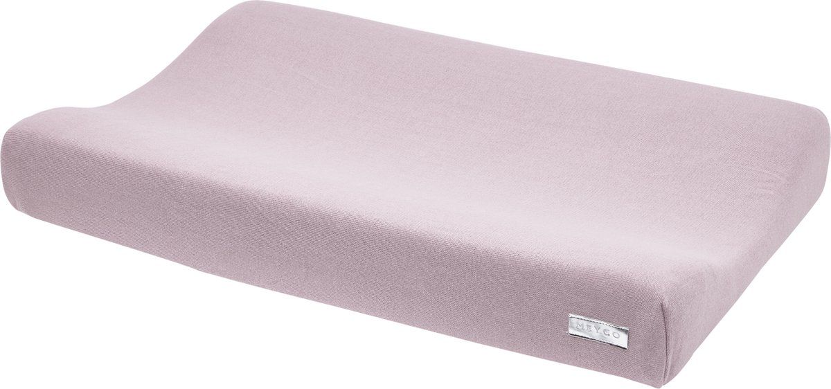 Meyco aankleedkussenhoes Knit basic - lilac