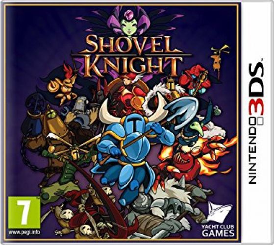 Yacht Club Games Shovel Knight - Nintendo 3DS