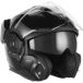 Nox Casque de moto Spinner réversible