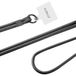 CELLY Freedom Neck Chain LACCIO DA Collo per Smartphone IN Nylon Noir Marque