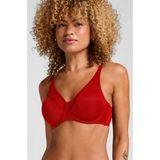 Hunkemöller Nina Non-Padded Underwired Minimizer Bra Rood