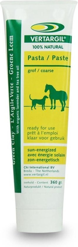 Vertargil Groene Leem Vet Tube 400gr