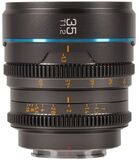 Sirui Nightwalker 35mm T1.2 Cine Lens - X Mount - Gun Metal