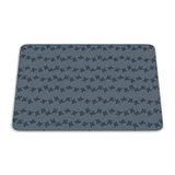 Bonamaison Rechthoekige muismat met digitale print, antislip onderkant, voor kantoor en thuis, 22 x 18 cm
