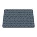 Bonamaison Rechthoekige muismat met digitale print, antislip onderkant, voor kantoor en thuis, 22 x 18 cm