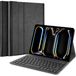 Just in Case 9759879 AZERTY Bluetooth Clavier pour iPad Pro 11 (2022/2021) Noir